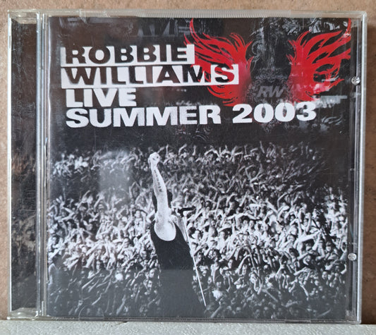 Robbie Williams - Live Summer 2003 (cd)