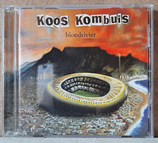 Koos Kombuis - Bloedrivier (cd)