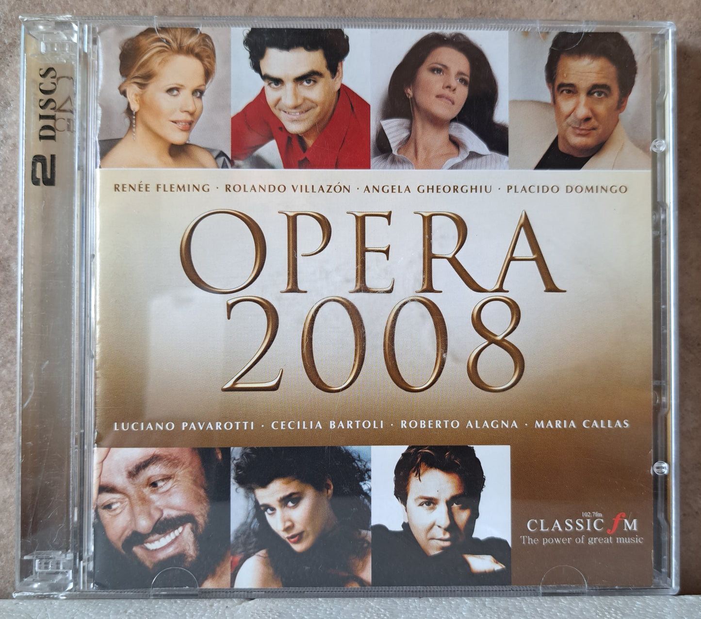 Opera 2008 - 2 disc set (cd)