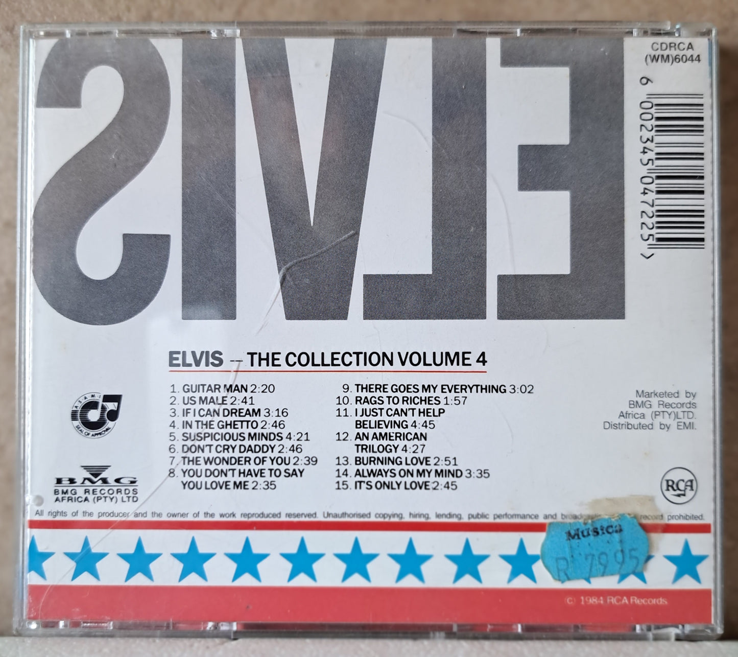 Elvis Presley - The Collection Volume 4 (cd)