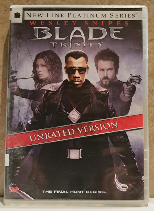Blade Trinity (dvd)