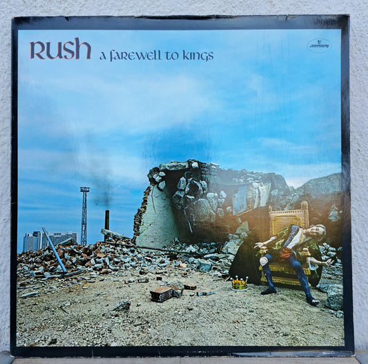 Rush - A farewell to kings