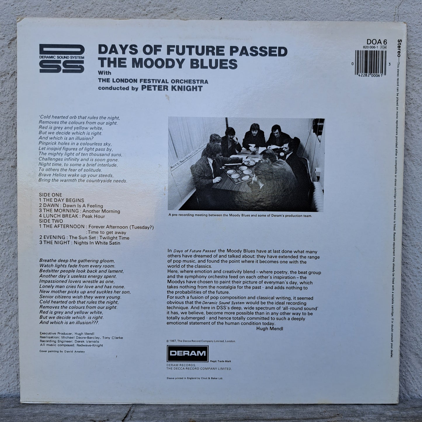 The Moody Blues - Days of future passed