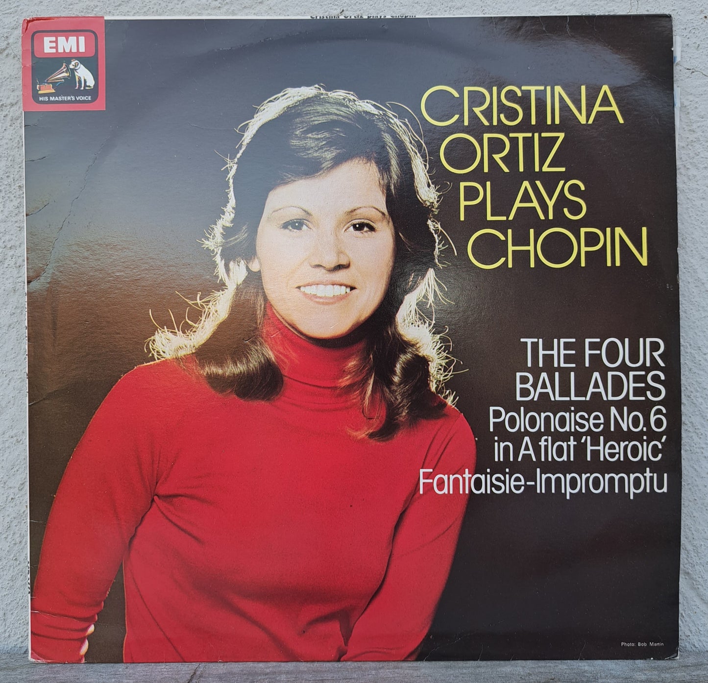 Cristina Ortiz - Chopin, the four ballads.