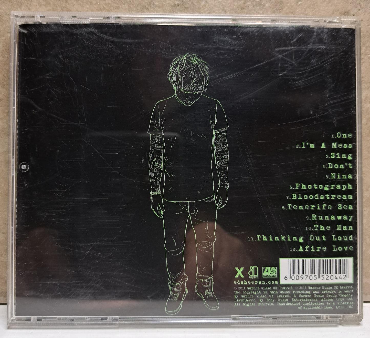 Ed Sheeran - X (cd)