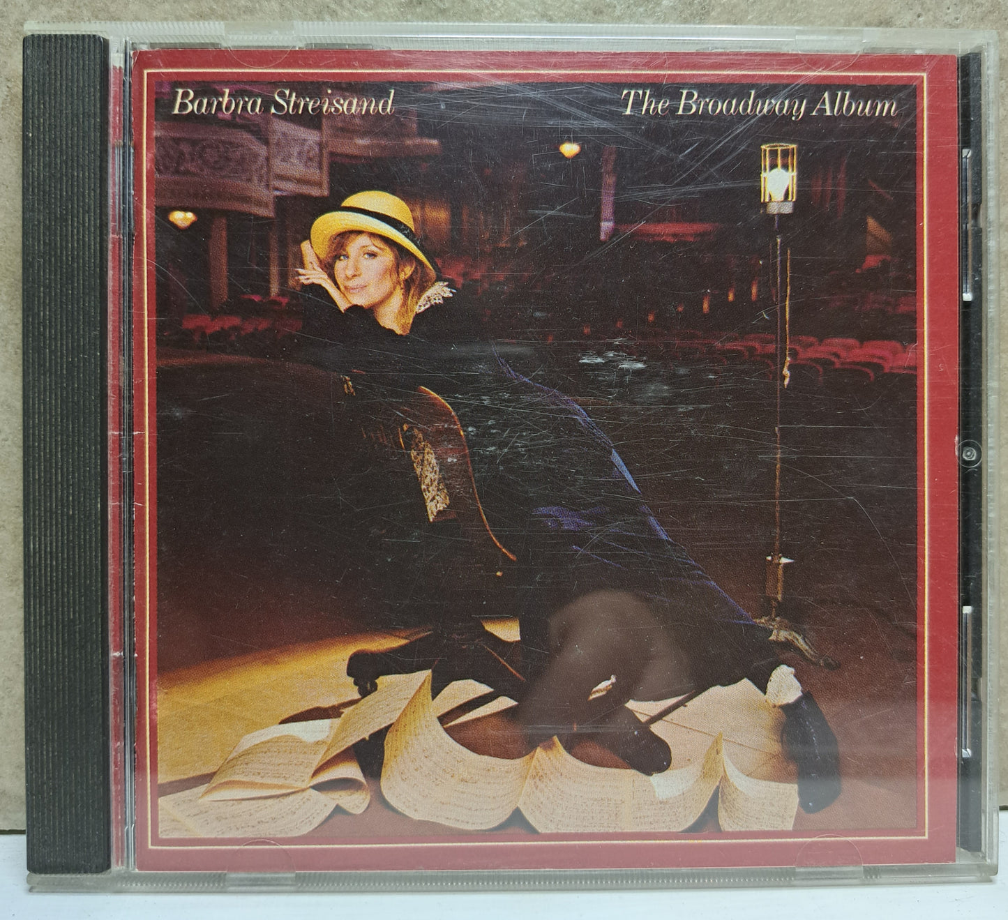 Barbra Streisand - The Broadway Album (cd)