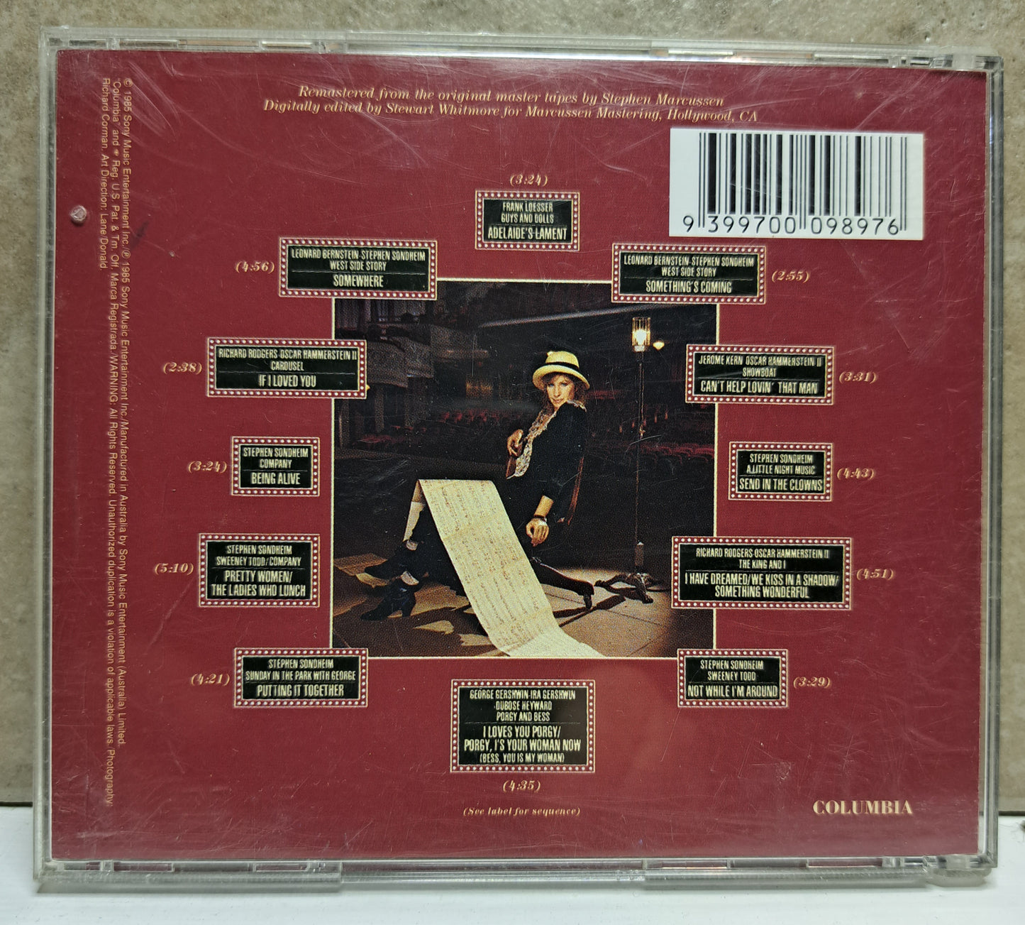 Barbra Streisand - The Broadway Album (cd)