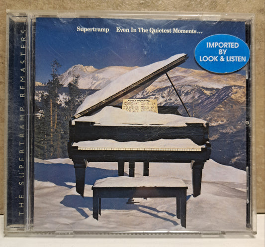 Supertramp - Even in the quietest of moments... (cd)