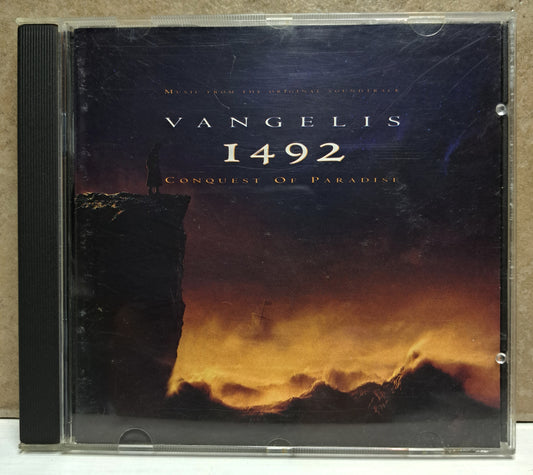 Vangelis - 1492 Conquest of Paradise (cd)