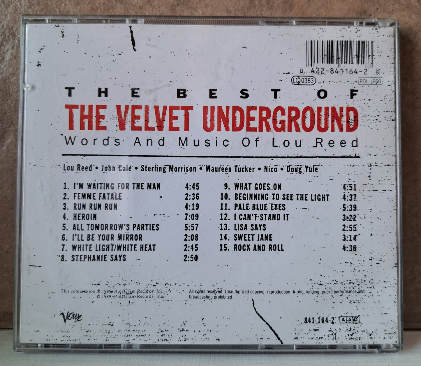 The Velvet Underground - The best of... (cd)