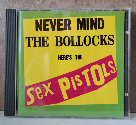 Sex Pistols - Never mind the bullocks (cd)