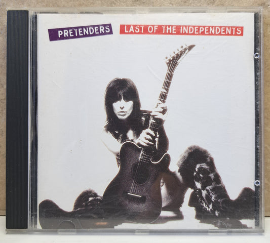 Pretenders - Last of the independents (cd)