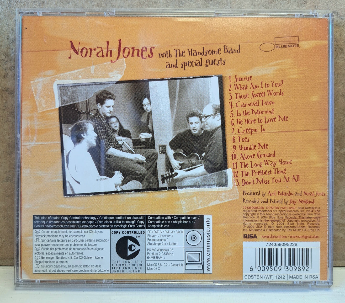 Norah Jones - feels like home (cd)