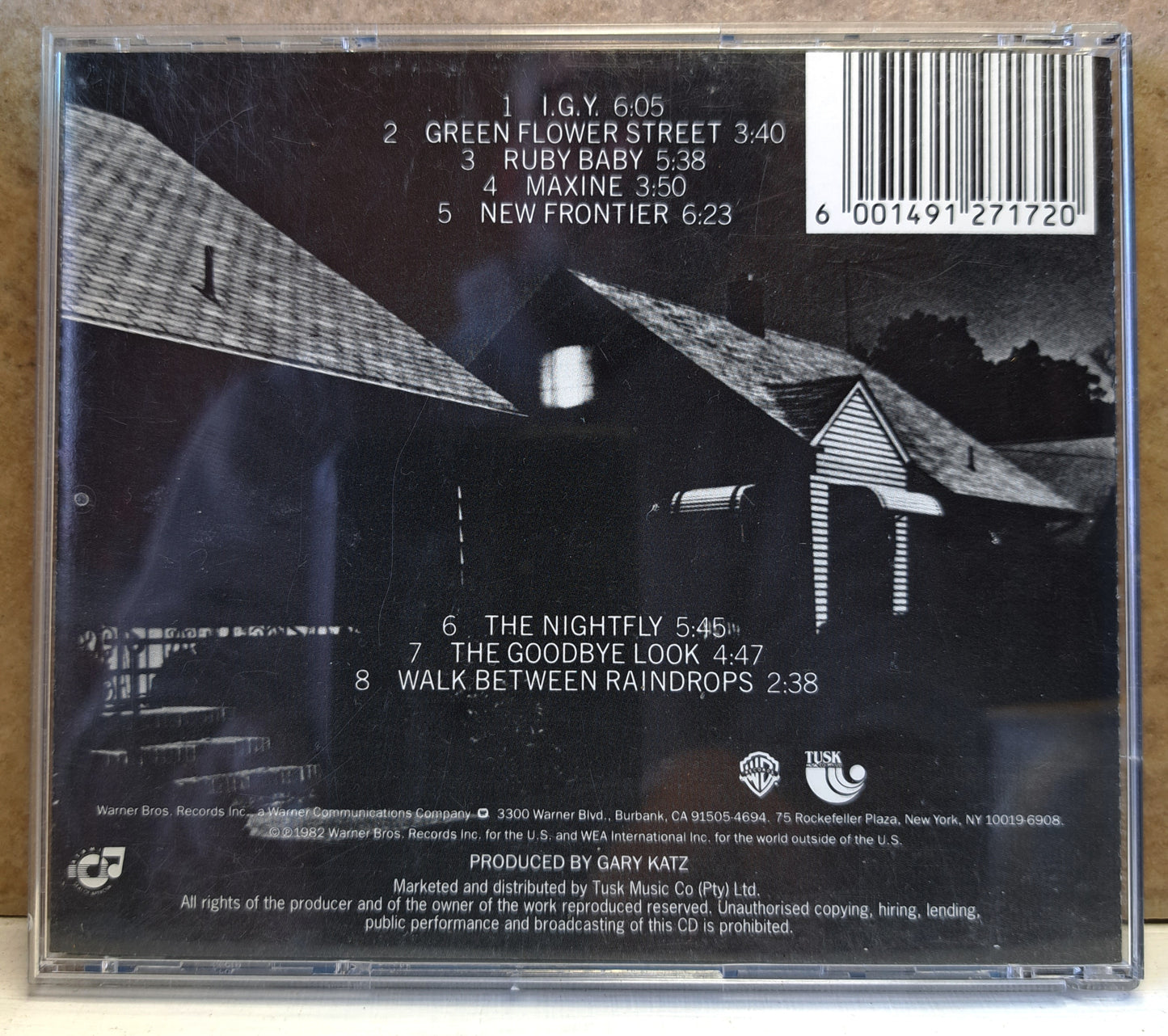 Donald Fagen - The Nightfly (cd)