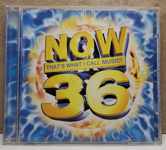 NOW - 36 (cd)