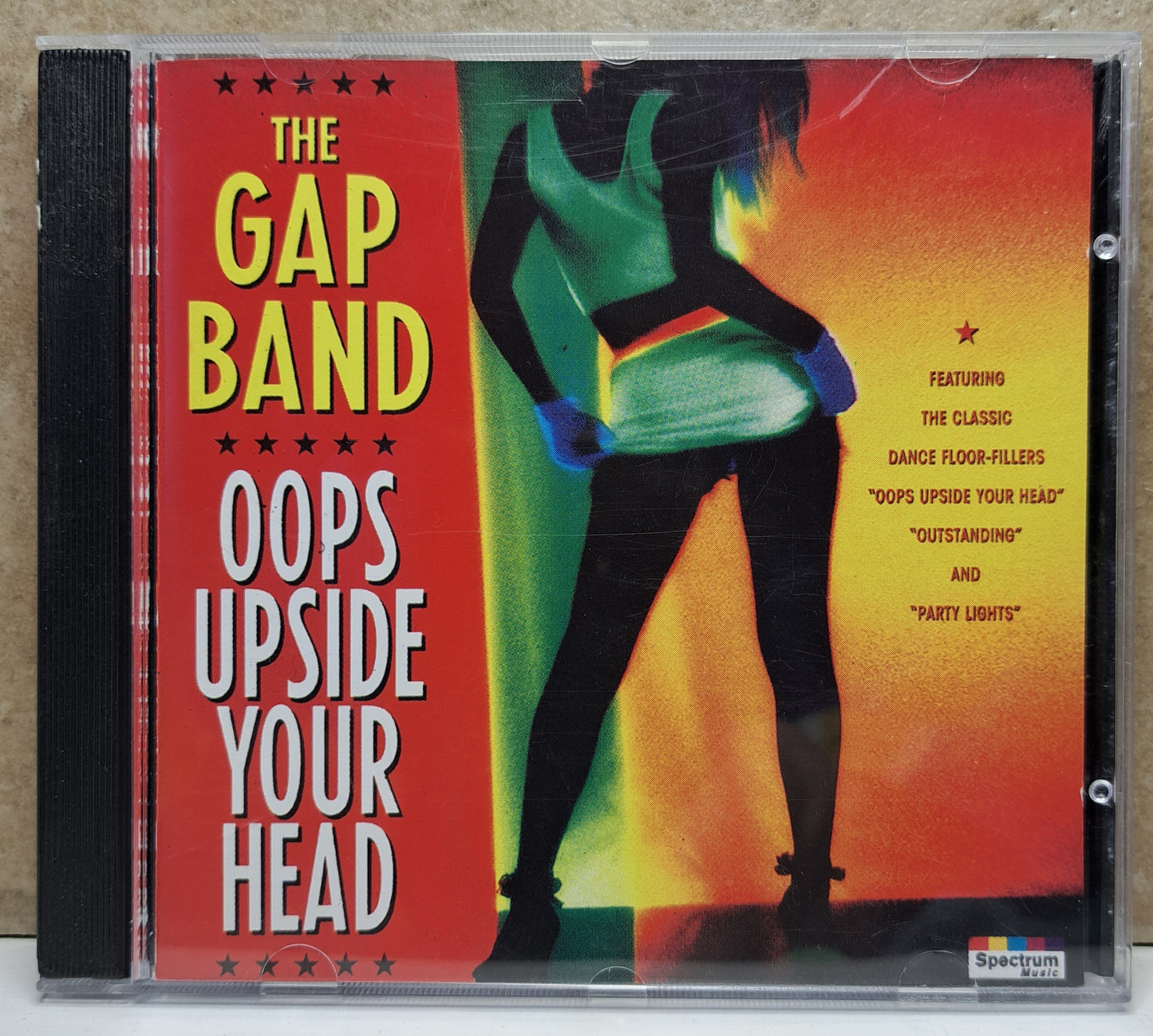 The Gap Band -Oops upside your head (cd)