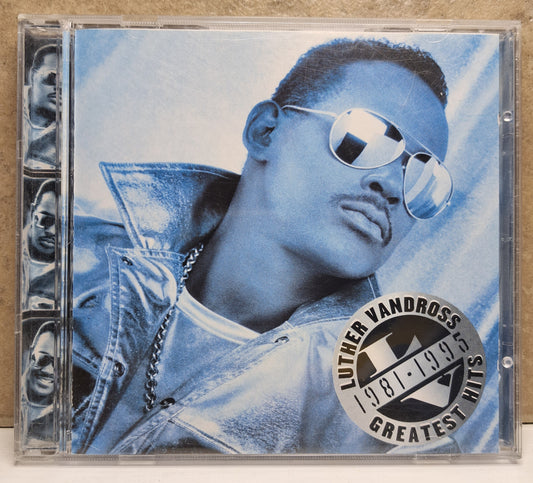 Luther Vandross - Greatest Hits 1981 / 1995 (cd)