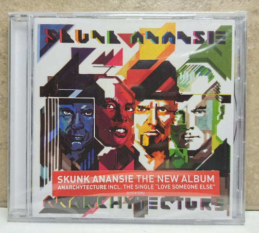 Skunk Anansie - Anarchytecture (cd, new/sealed)