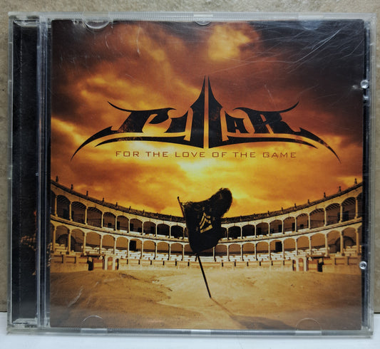 Pillar - For the love of the game (cd)