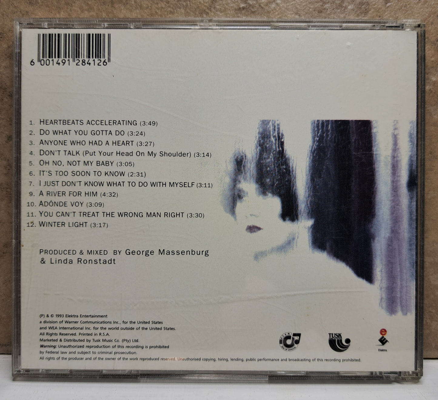 Linda Ronstadt - Winter Light (cd)