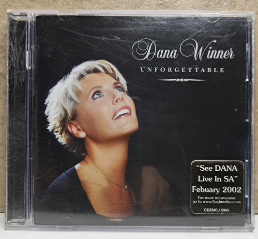 Dana Winner - Unforgettable (cd)