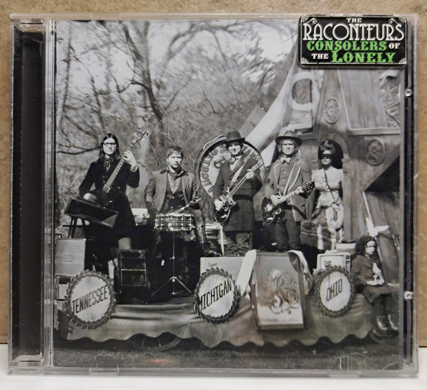 The Raconteurs - Consolers of the lonely (cd)