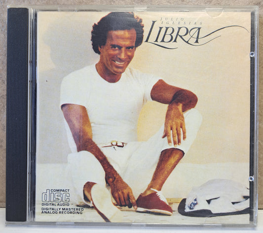 Julio Iglesias - Libra (cd)