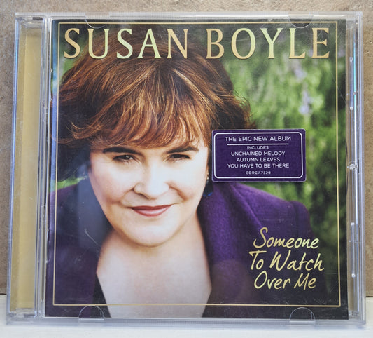 Susan Boyle - Someone to watch over me (cd)