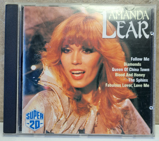 Amanda Lear - Super 20 (cd)