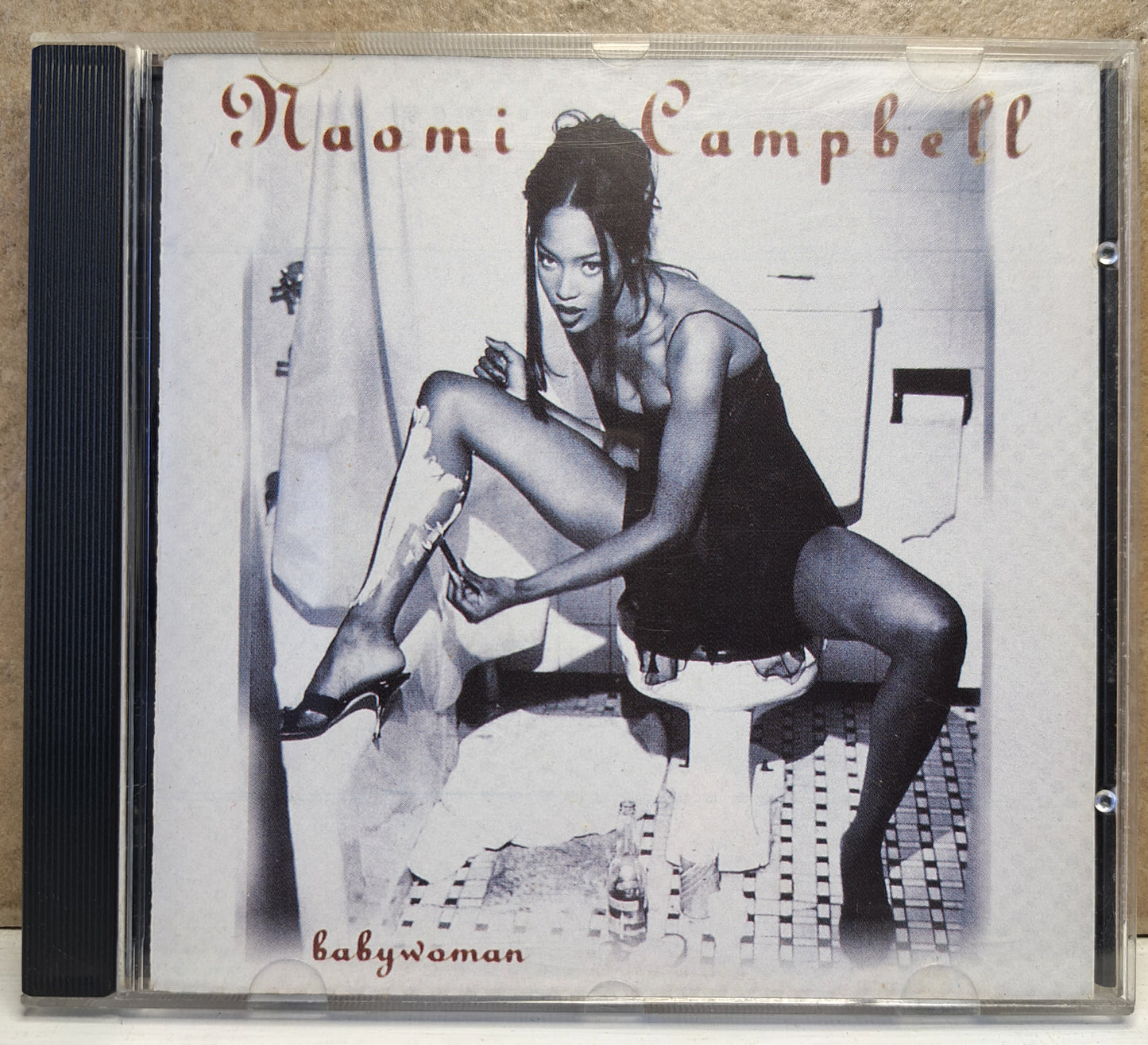 Naomi Campbell - Babywoman (cd)