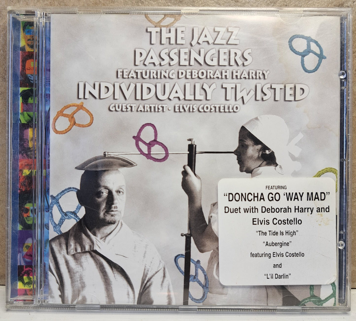 The Jazz Passengers - Individually Twisted (cd)