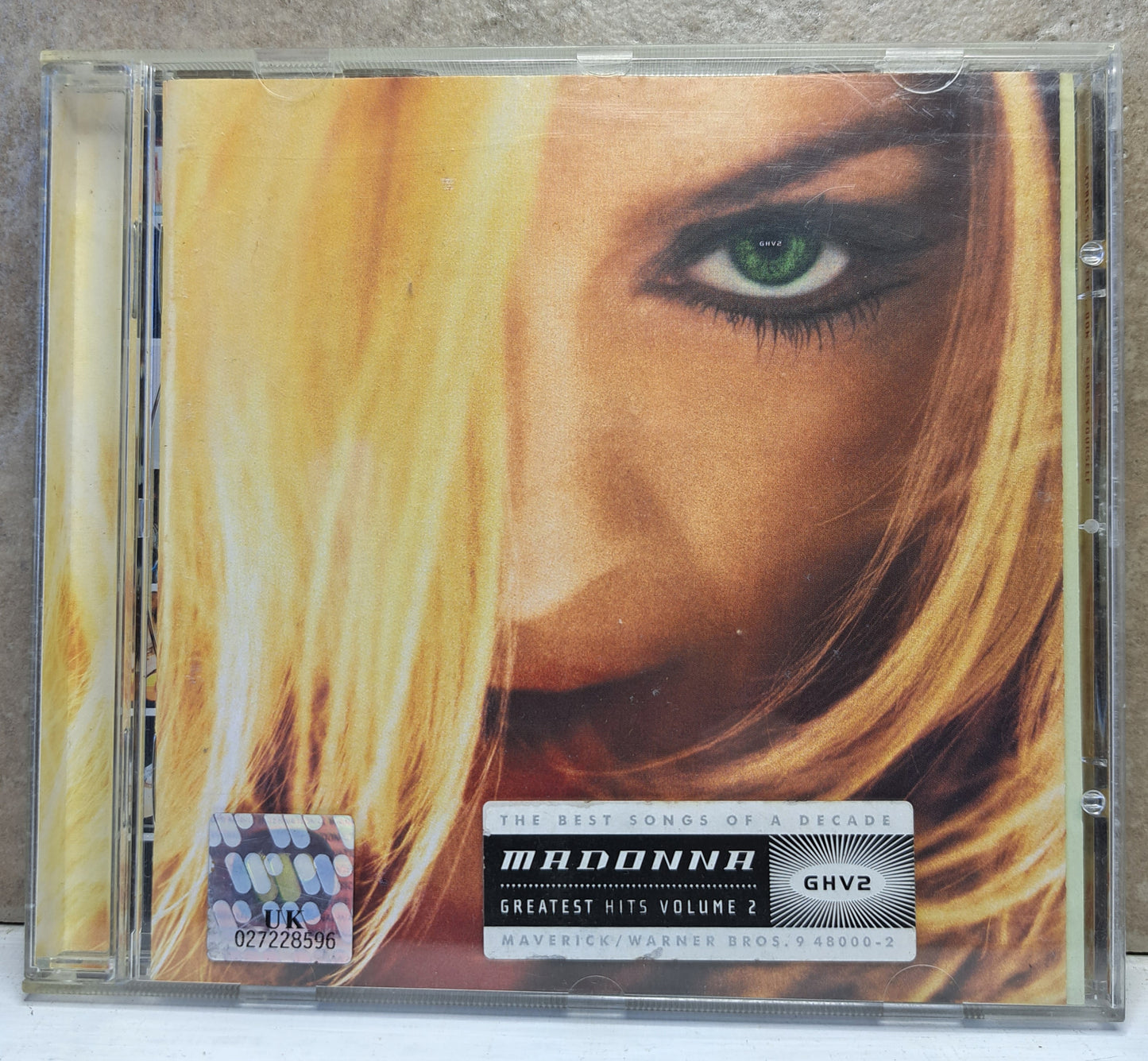 Madonna - Greatest Hits Volume 2 (cd)