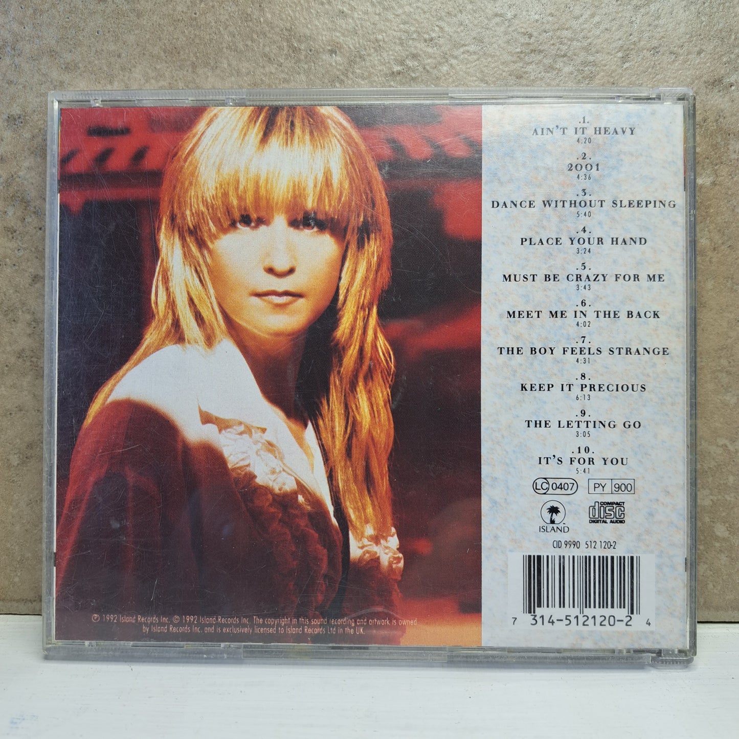 Melissa Etheridge - Never Enough (cd)