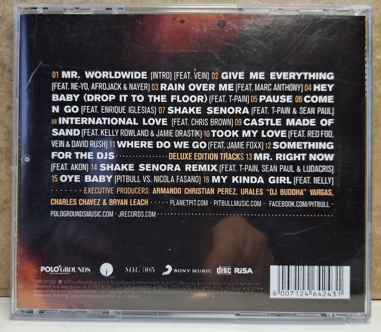 Pitbull - Planet Pit (deluxe edition cd)