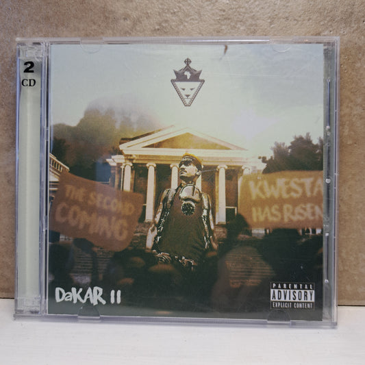 Kwesta - Dakar II the second coming (double cd)