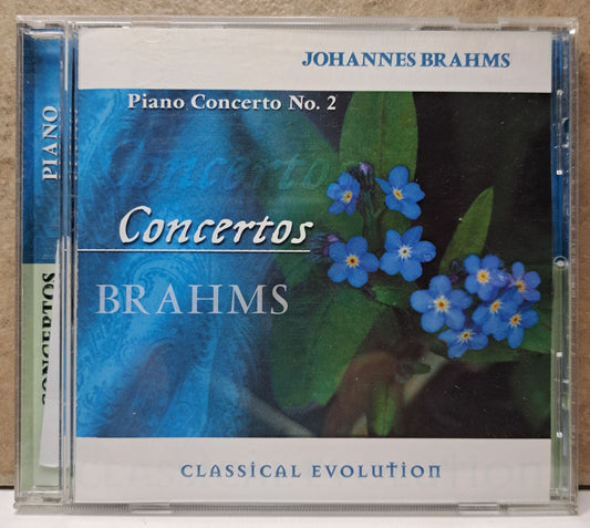 Brahms - Piano Concerto No.2 (cd)