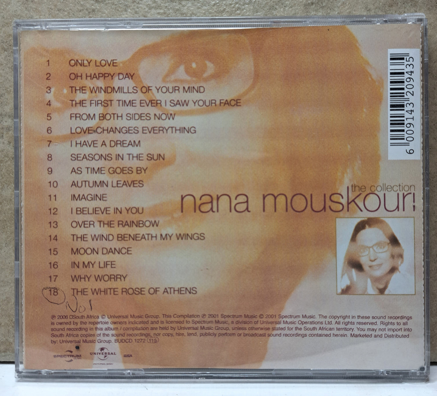 Nana Mouskouri - The Collection (cd)