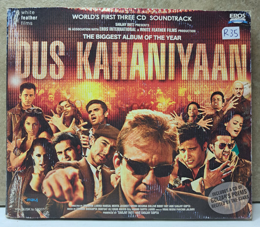 Dus Kahaniyaan - 3 CD Soundtrack