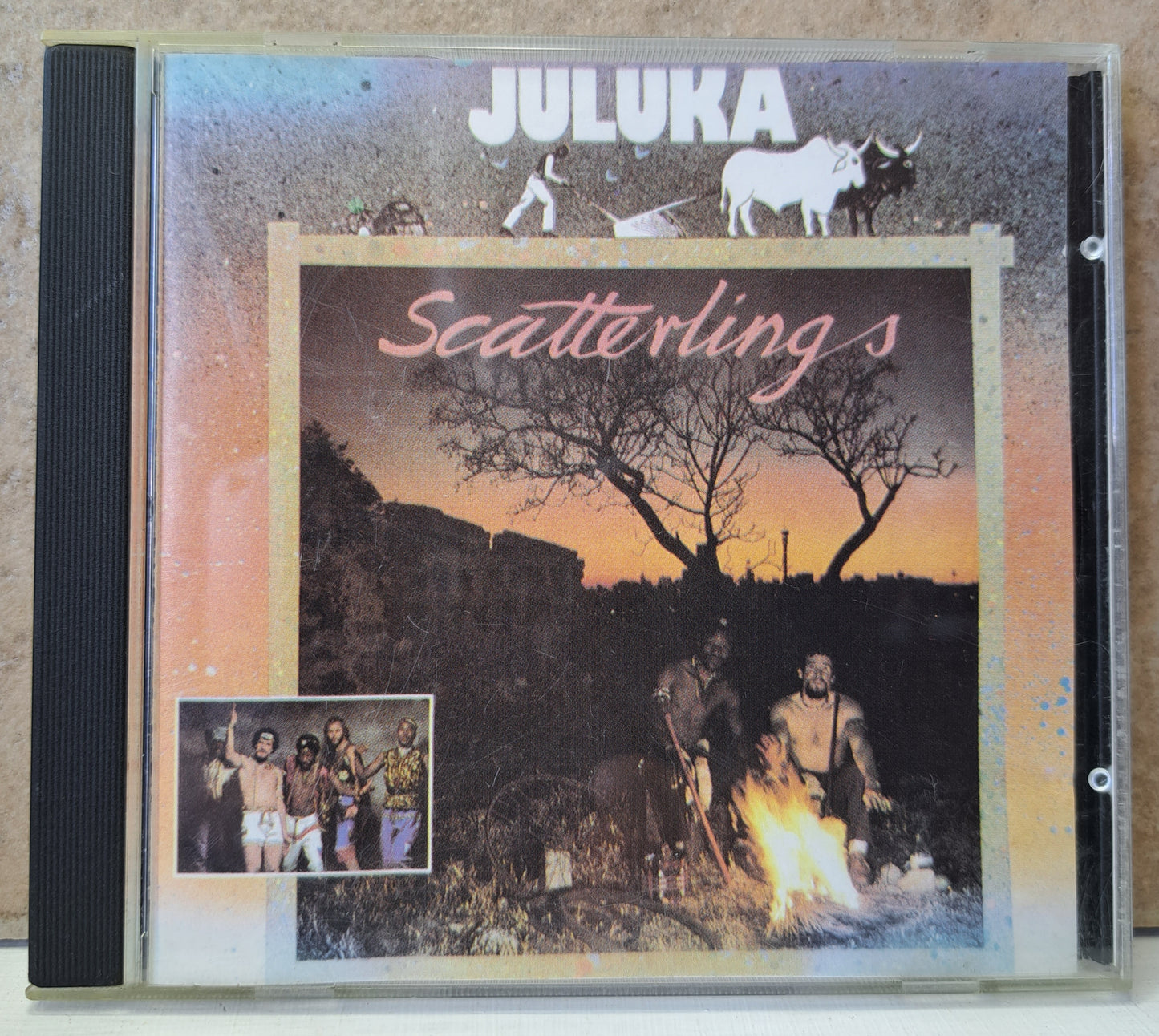 Juluka - Scatterlings (cd)