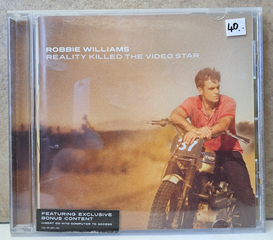 Robbie Williams - Reality killed the video star (cd)