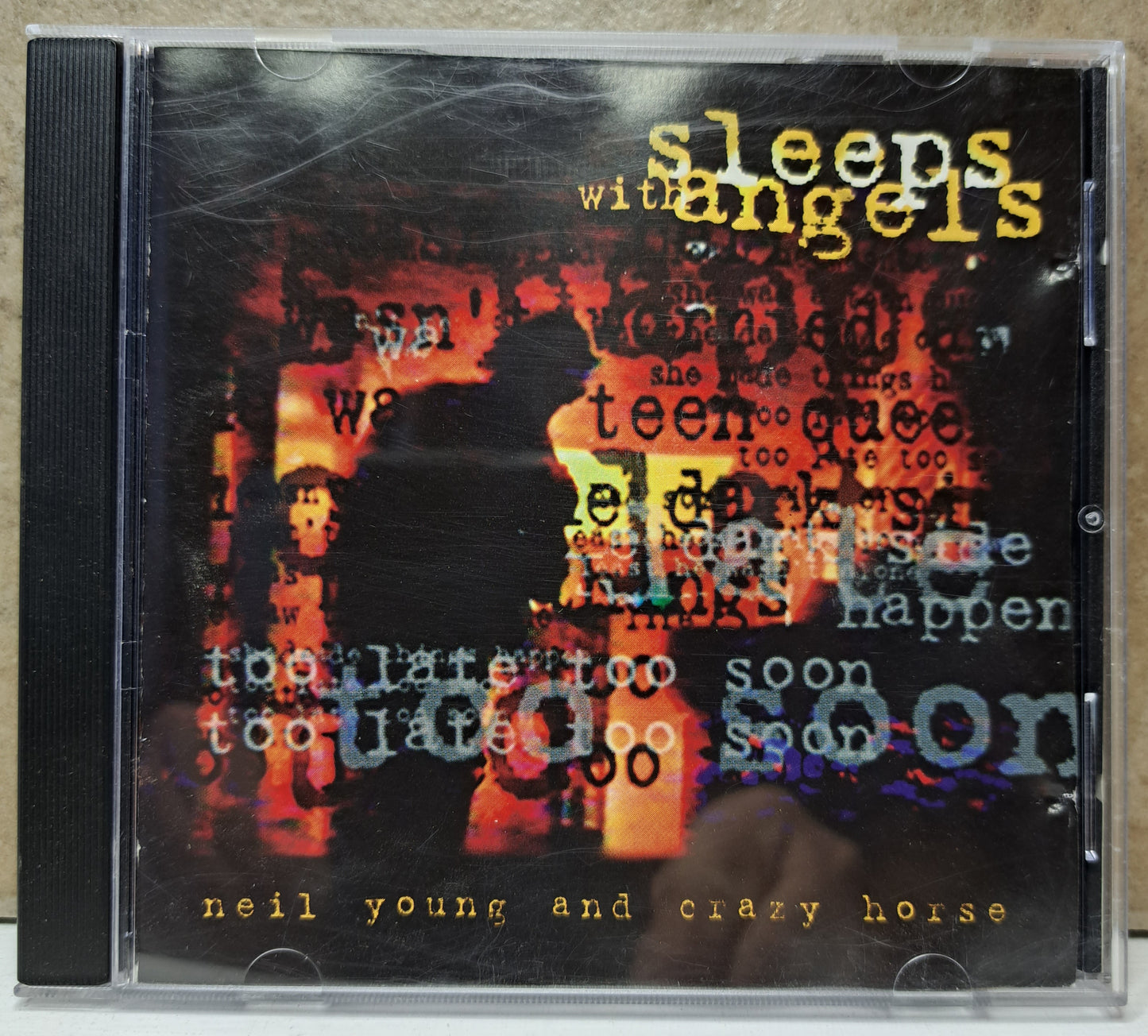 Neil Young and crazy horse - Sleeps with angels (cd)