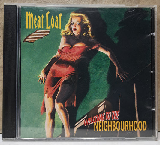 Meat Loaf - Welcome to the neighborhood (cd)