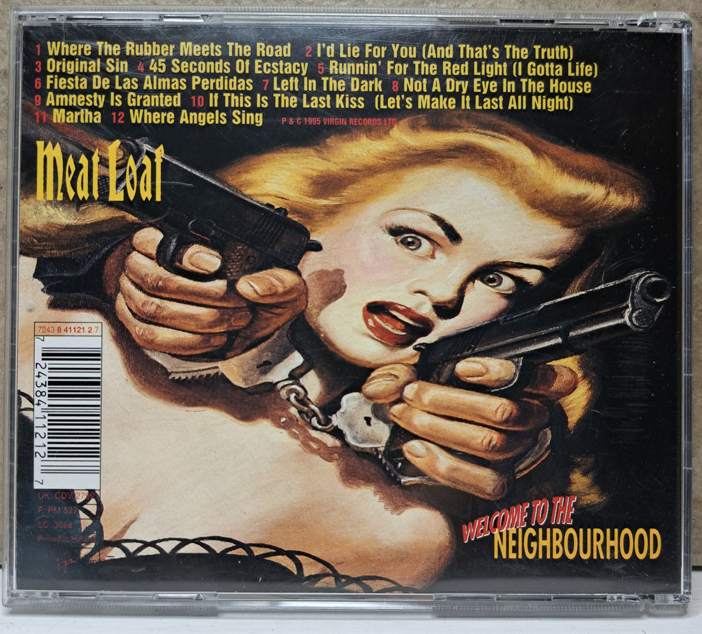 Meat Loaf - Welcome to the neighborhood (cd)