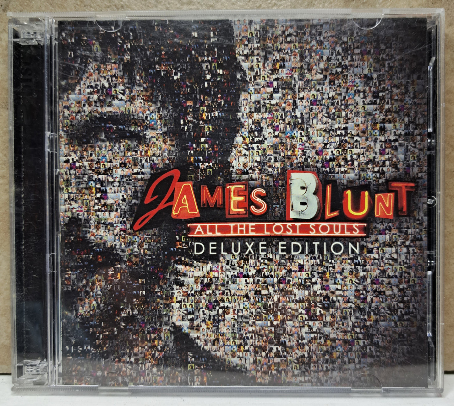 James Blunt - All the lost souls (deluxe edition, cd)