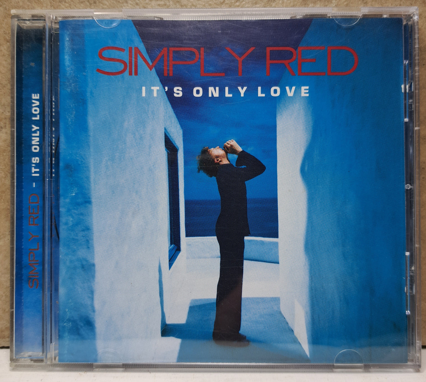 Simply Red - It's only love (cd)