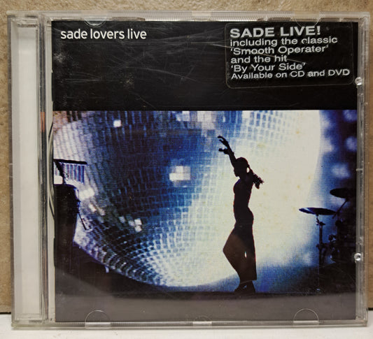 Sade - Lovers Live (cd)