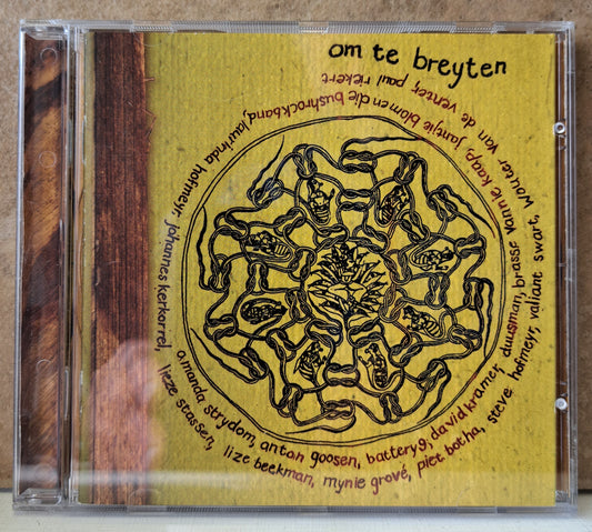 Om te Breyten - verskeie kunstenaars (cd)