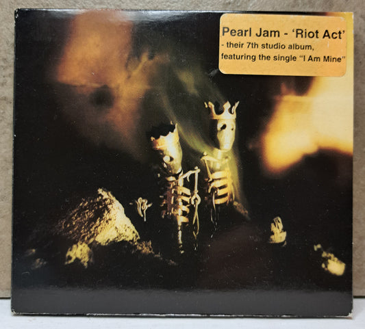 Pearl Jam - Riot Act (cd)