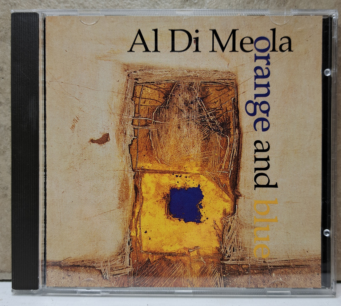 Al Di Meola - Orange and blue (cd)