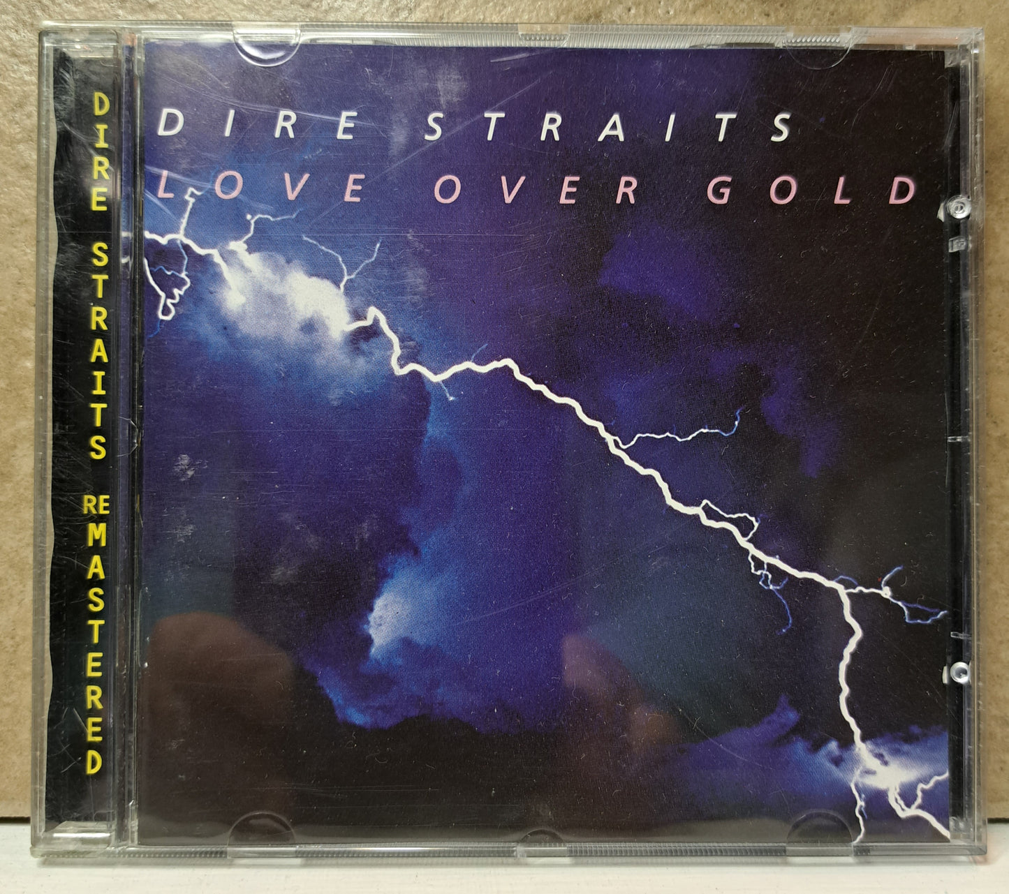 Dire Straits - Love over gold (cd)